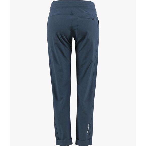 NWT Salt Life Women's Port SLX Performance Pant Size 4 Washed Navy - Picture 2 of 5